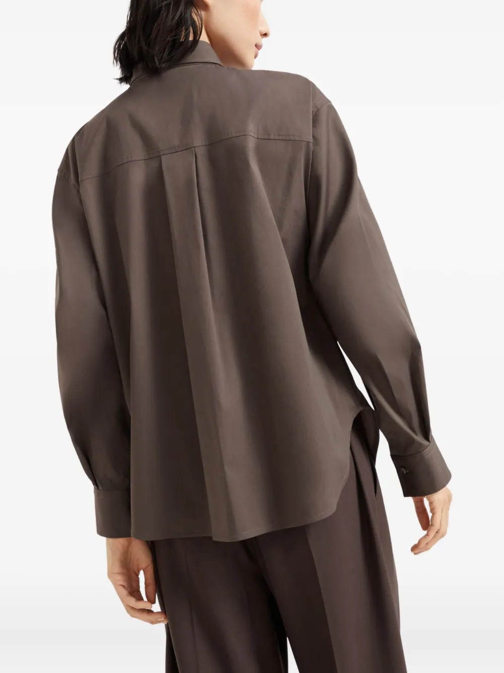 Shop Brunello Cucinelli Button-down Shirt