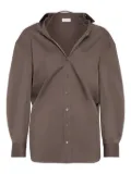 Brunello Cucinelli button-down shirt - Brown