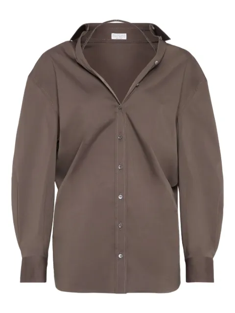 Brunello Cucinelli button-down shirt 