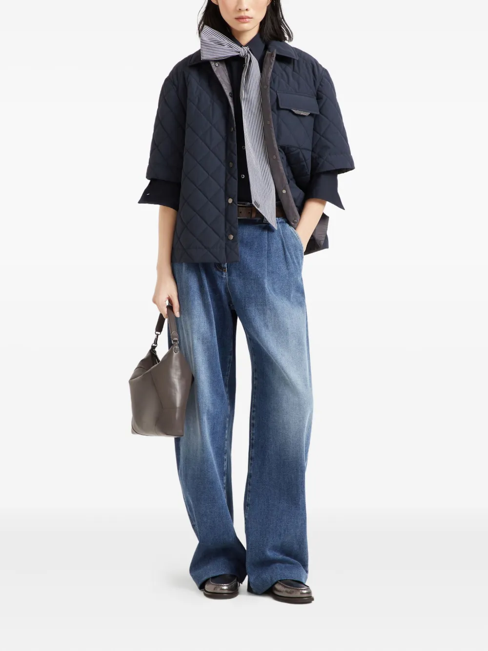 Brunello Cucinelli padded jacket | Down Jackets | Image 2