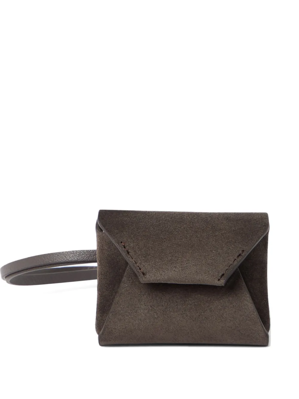 Brunello Cucinelli Suede Handbag Charm