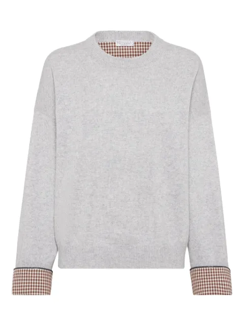 Brunello Cucinelli cashmere jumper 