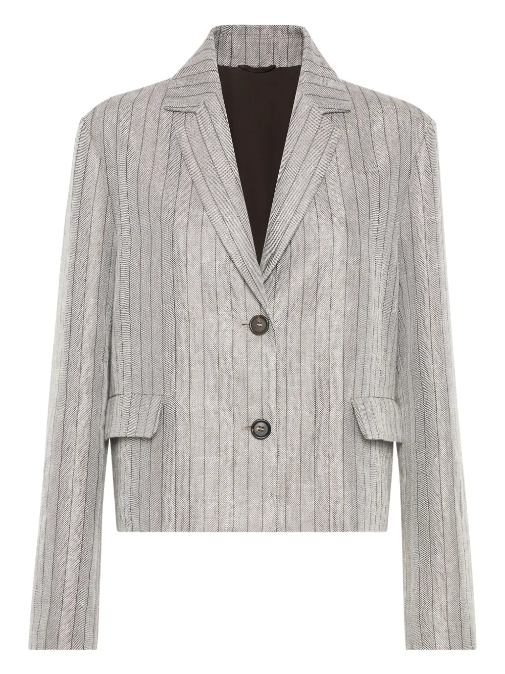 Brunello Cucinelli Striped Blazer