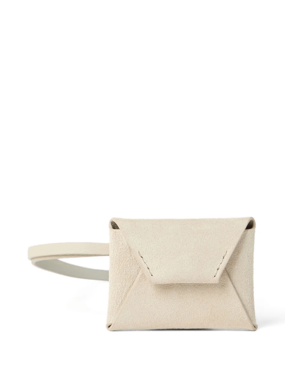 Brunello Cucinelli suede bag charm | Image 2