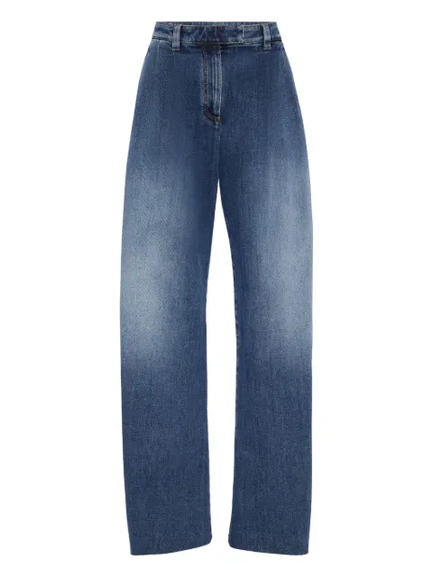 Brunello Cucinelli wide-leg jeans 