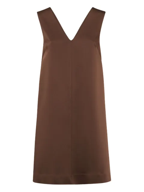 Brunello Cucinelli vestido corto sin mangas