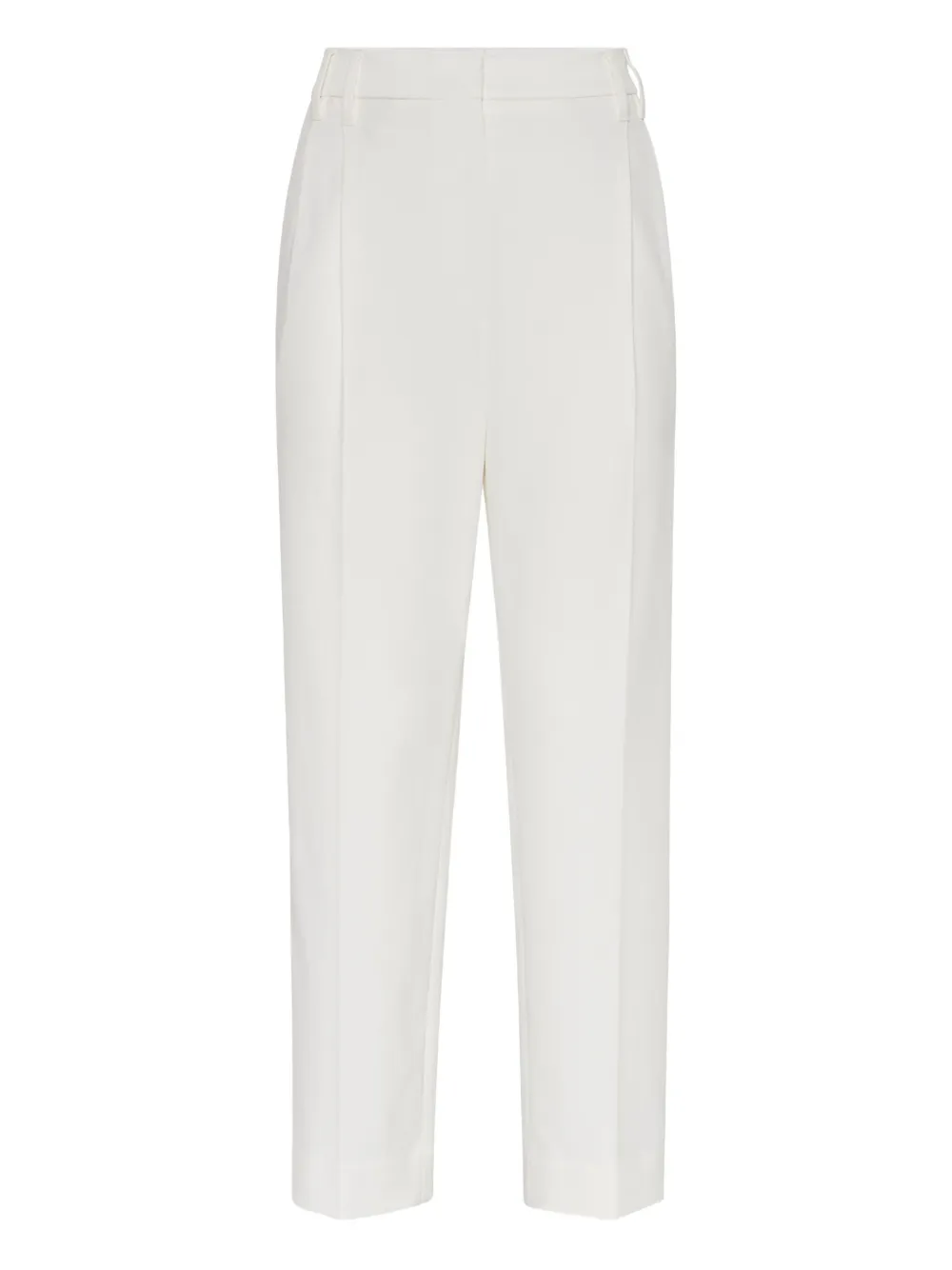 Brunello Cucinelli Slouchy Cropped Trousers