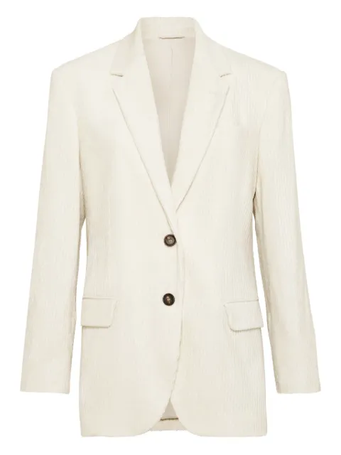 Brunello Cucinelli corduroy blazer 