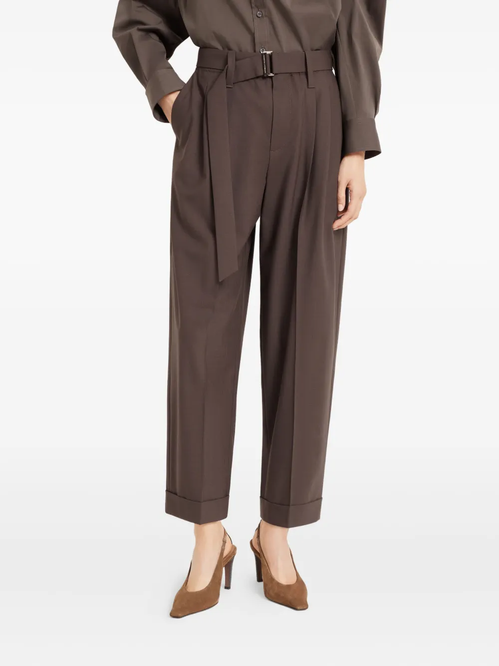 Brunello Cucinelli Satorial broek Bruin
