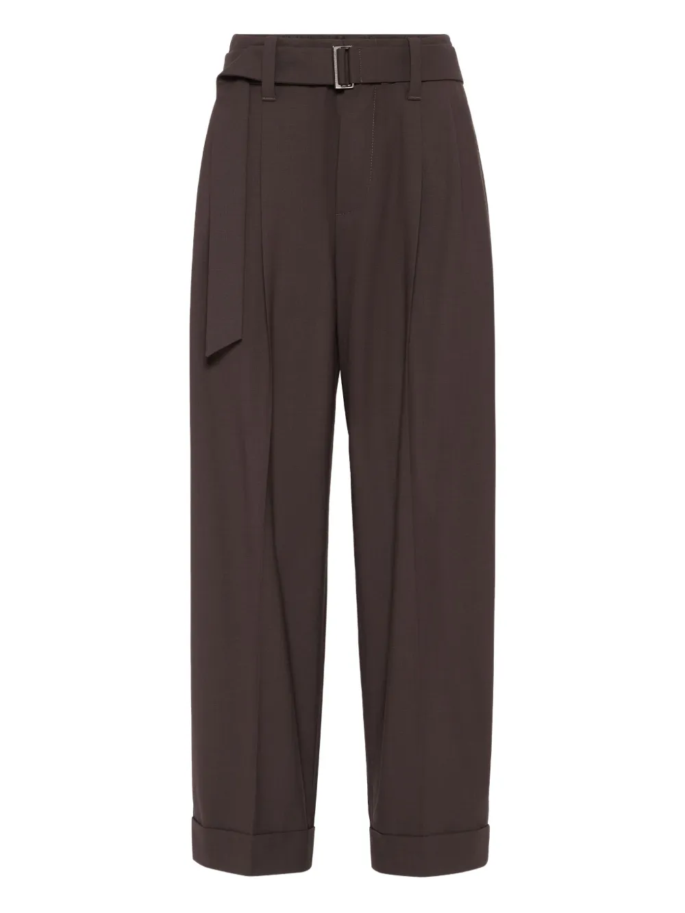 Brunello Cucinelli Satorial broek Bruin