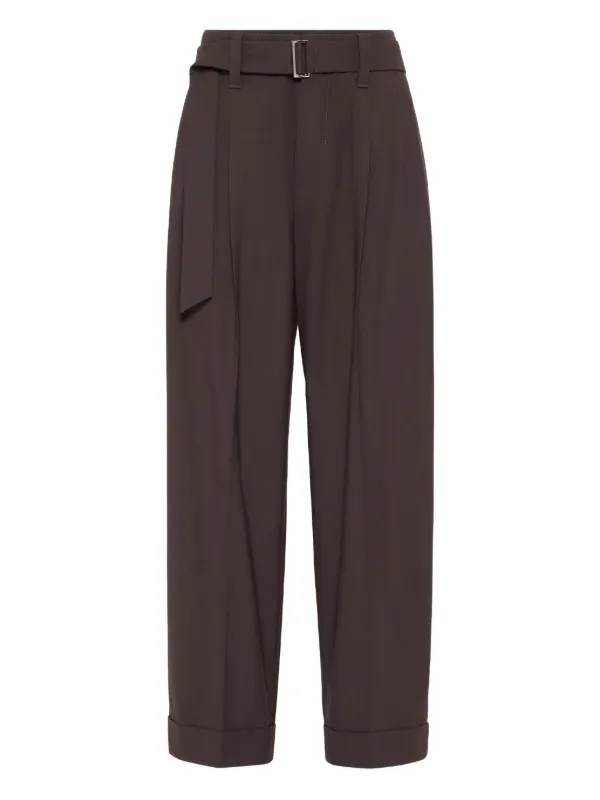 Brunello Cucinelli Sartorial Trousers in Brown