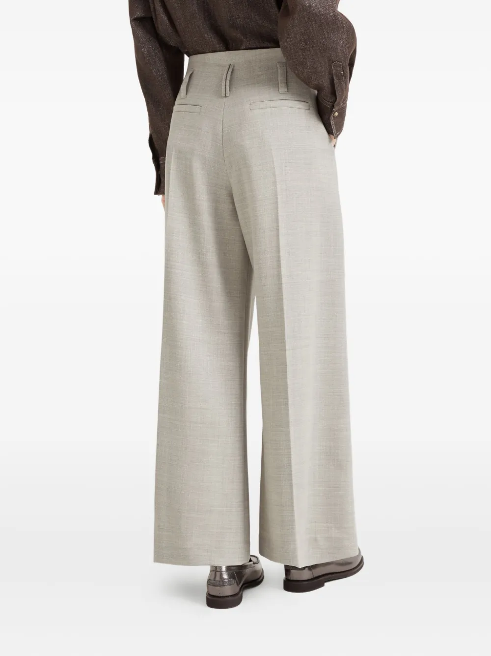 Brunello Cucinelli Satorial broek Grijs