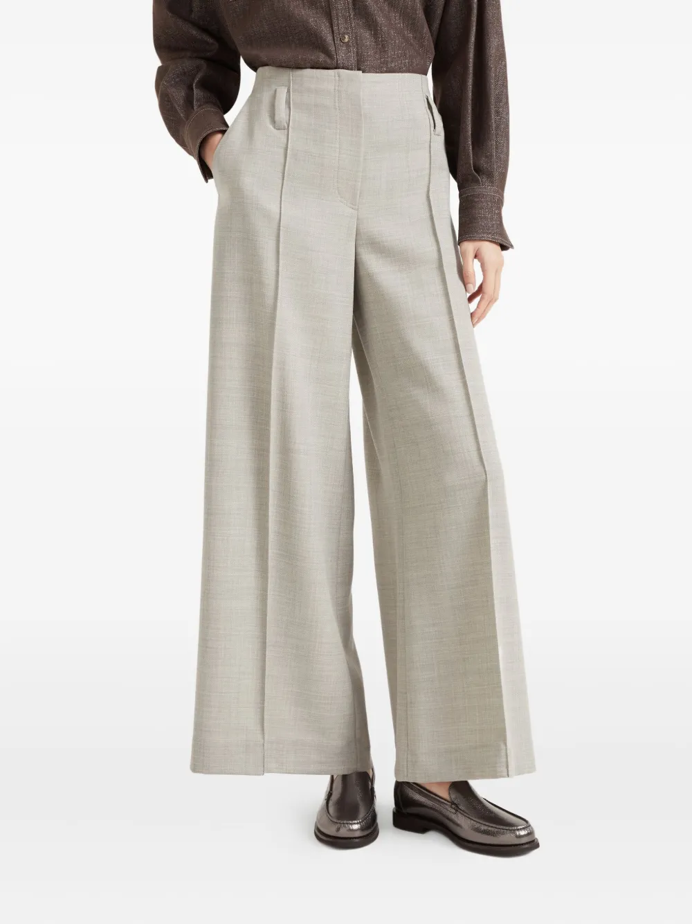 Brunello Cucinelli Satorial broek Grijs