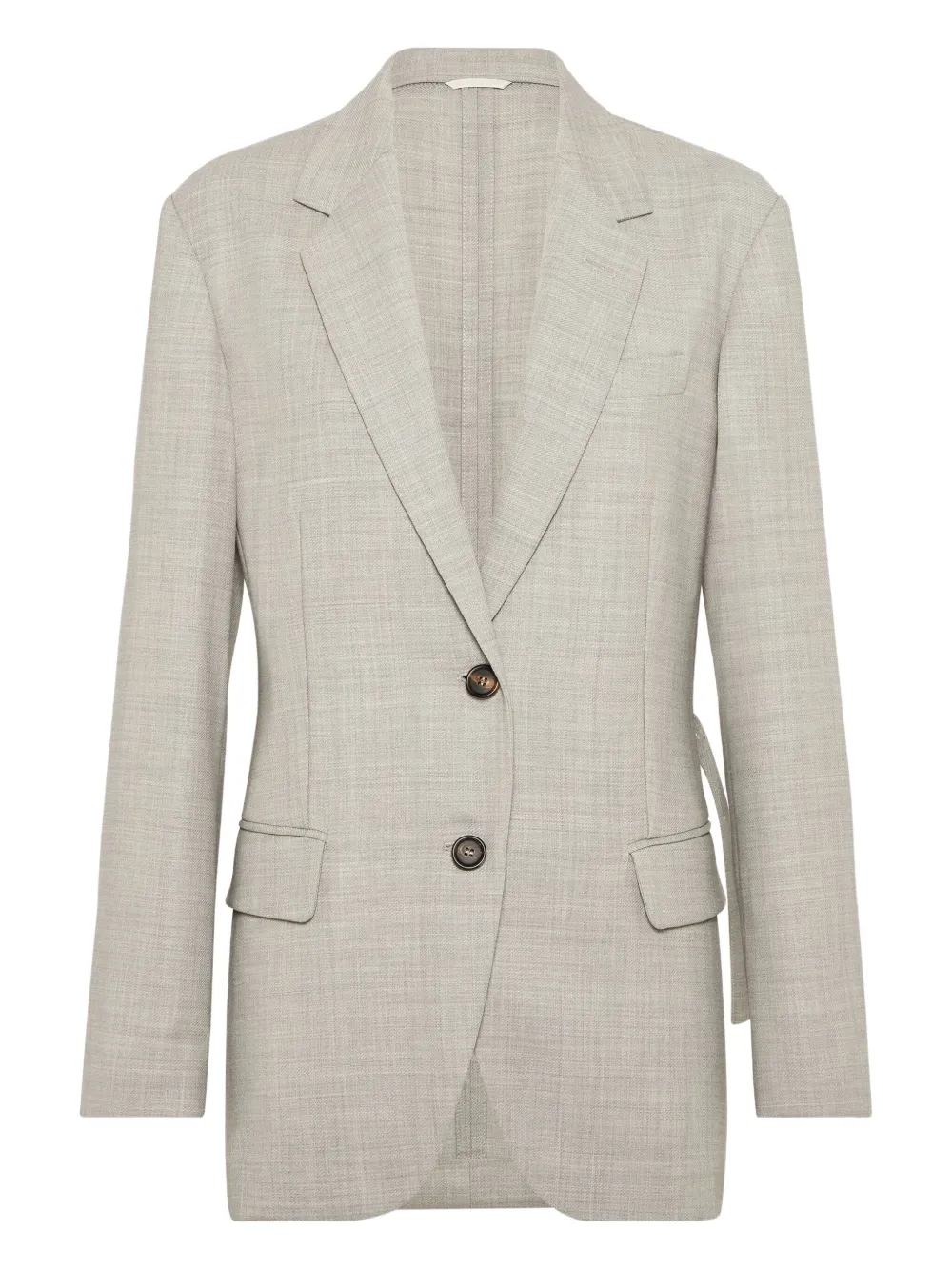 Brunello Cucinelli blazer con botones | gris | Image 1