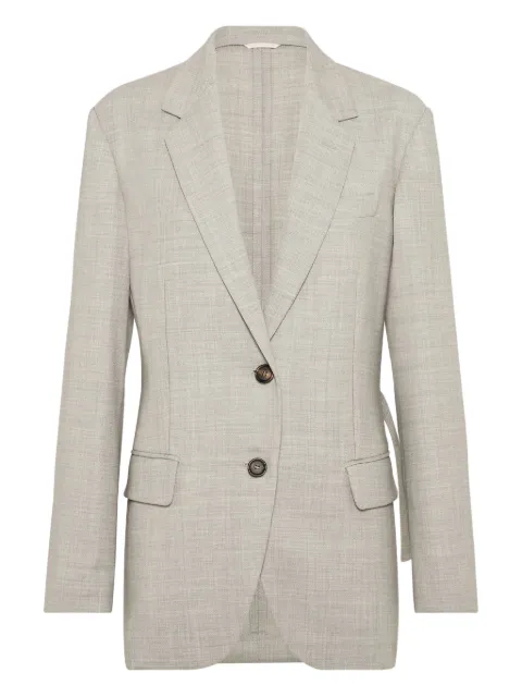 Brunello Cucinelli wool blazer 
