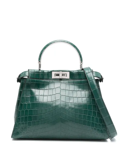 Fendi Pre-Owned medium Peekaboo Soft tote bag