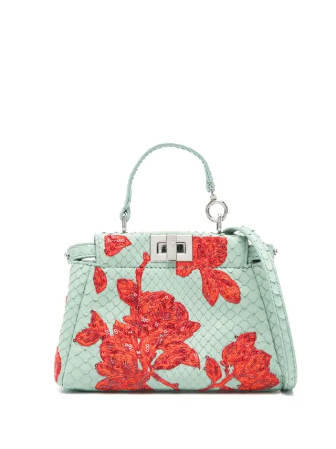 Fendi Pre-Owned Micro Peekaboo Handtasche