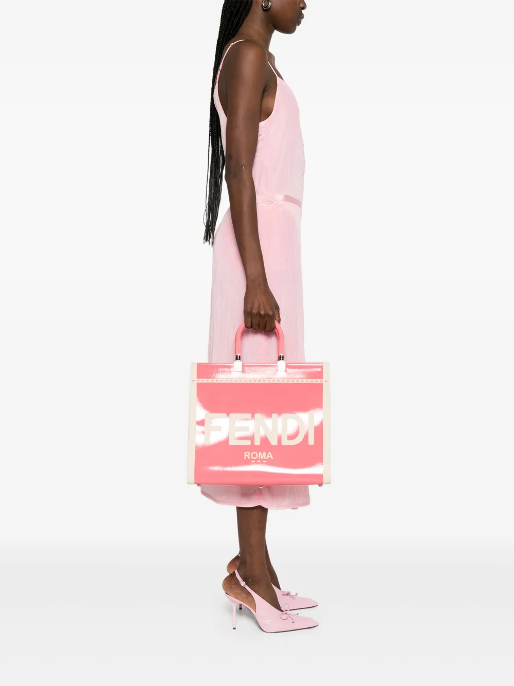 FENDI medium Fendi Sunshine tote bag | Pre-Owned | Image 2