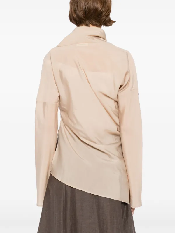 RUOHAN Cielo Top | Neutrals | FARFETCH OM