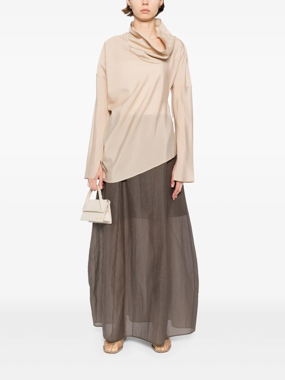 RUOHAN Cielo top - Beige