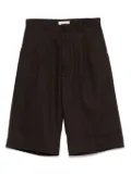 RUOHAN classic shorts - Brown