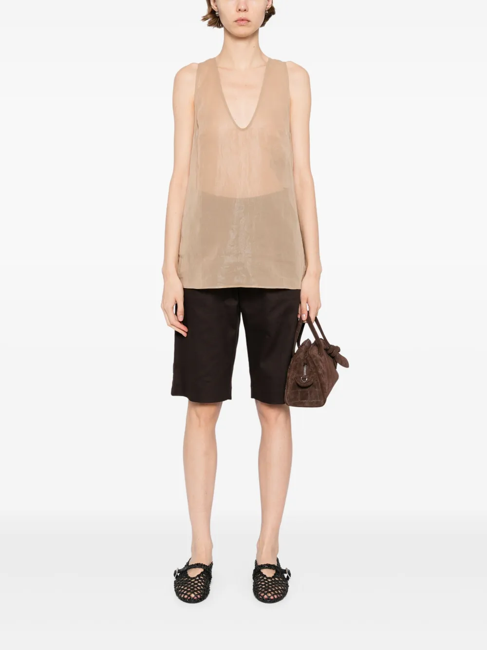 RUOHAN bermudas | Shorts de mezclilla | Image 2