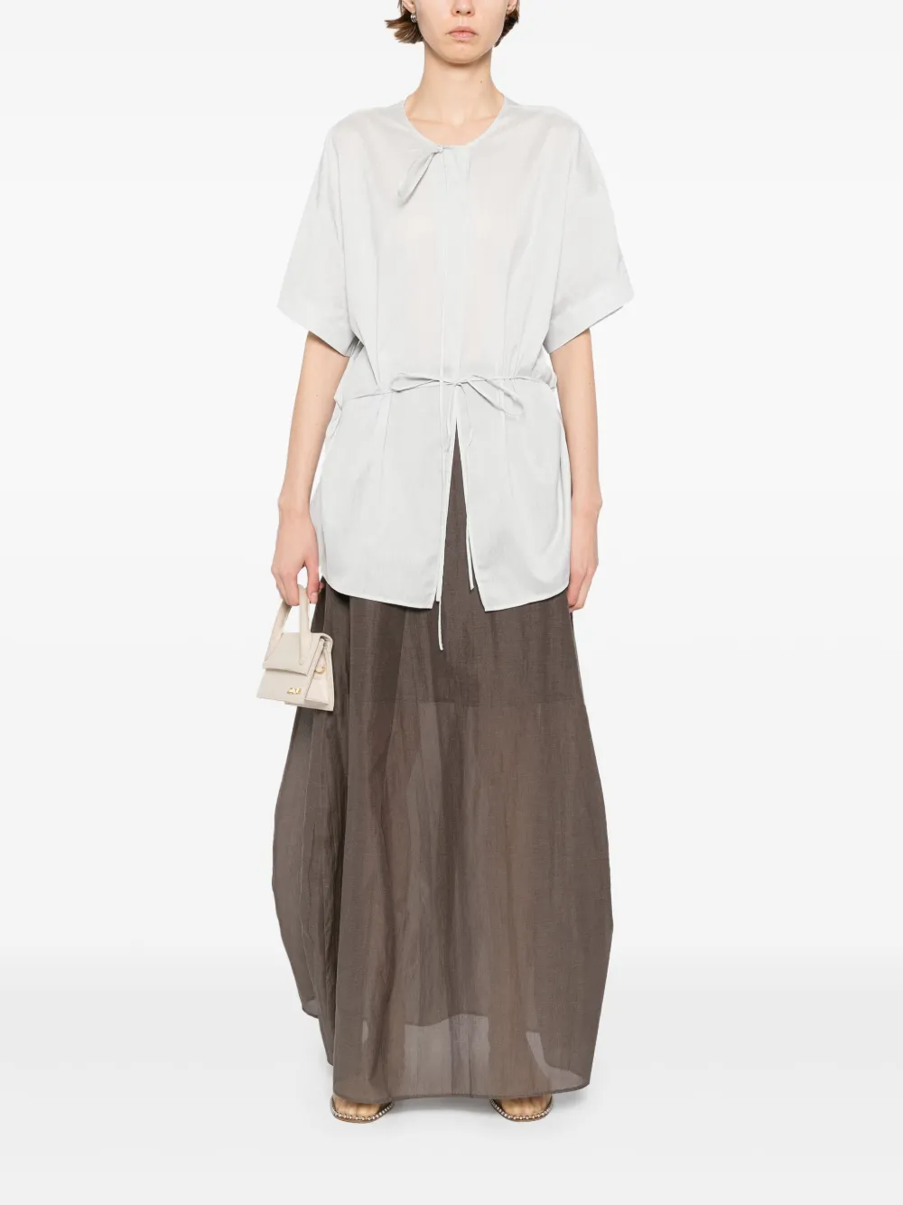 RUOHAN Thera blouse - Blauw
