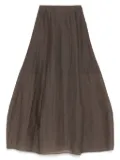 RUOHAN Cocoon skirt - Brown