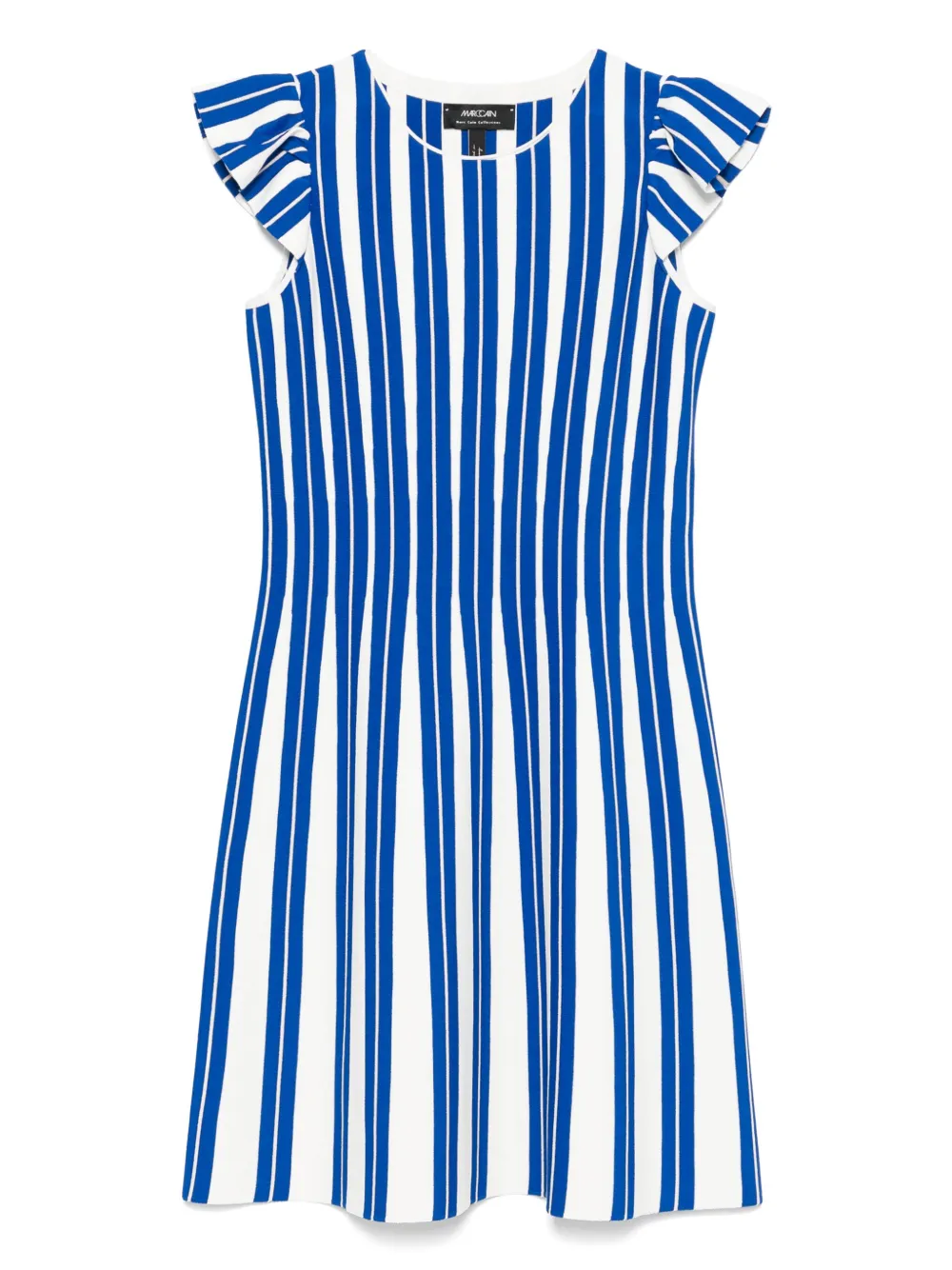 MARCCAIN striped mini dress