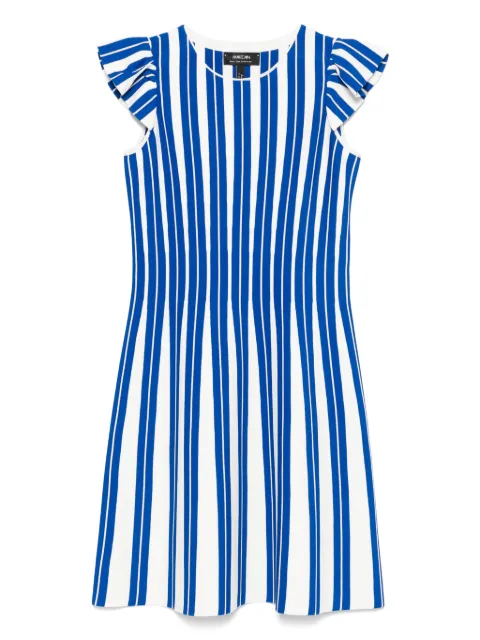 MARCCAIN striped mini dress