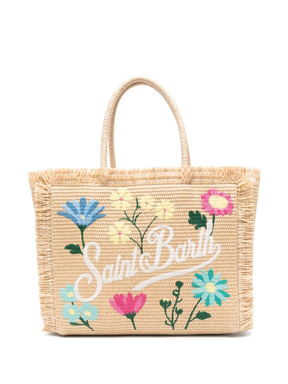 MC2 Saint Barth Medium Vanity shopper Beige