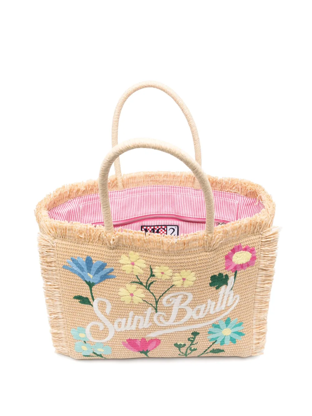MC2 Saint Barth Medium Vanity shopper Beige