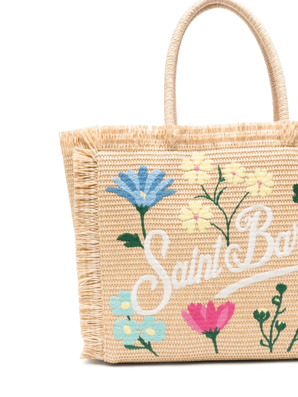 MC2 Saint Barth Medium Vanity shopper Beige