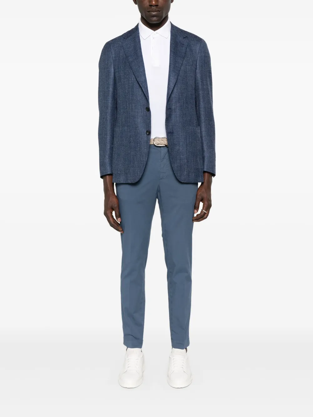 Canali mélange-effect blazer | Blazers | Image 2