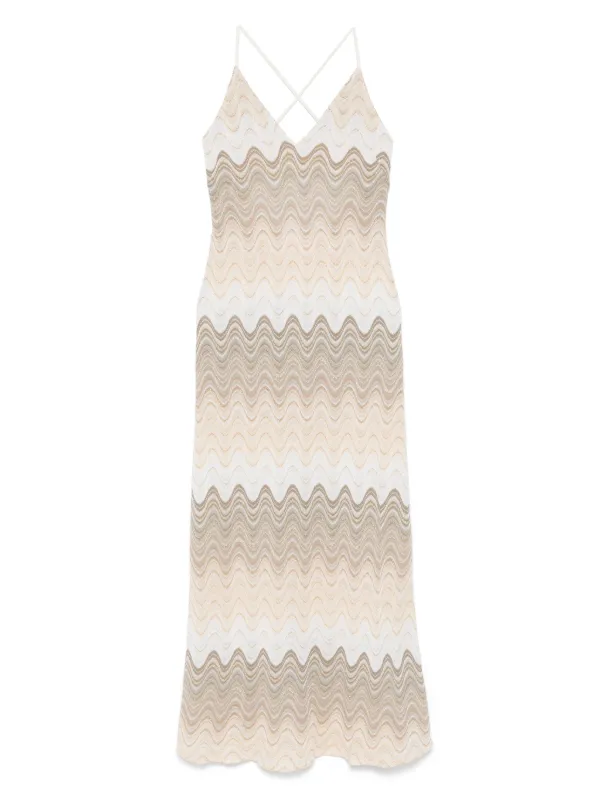 ワンピース MC2 SAINT BARTH Women Dresses EYDI00106190HLEOP Brown New in Spring Summer 25 - Woman – MC2 Saint Barth