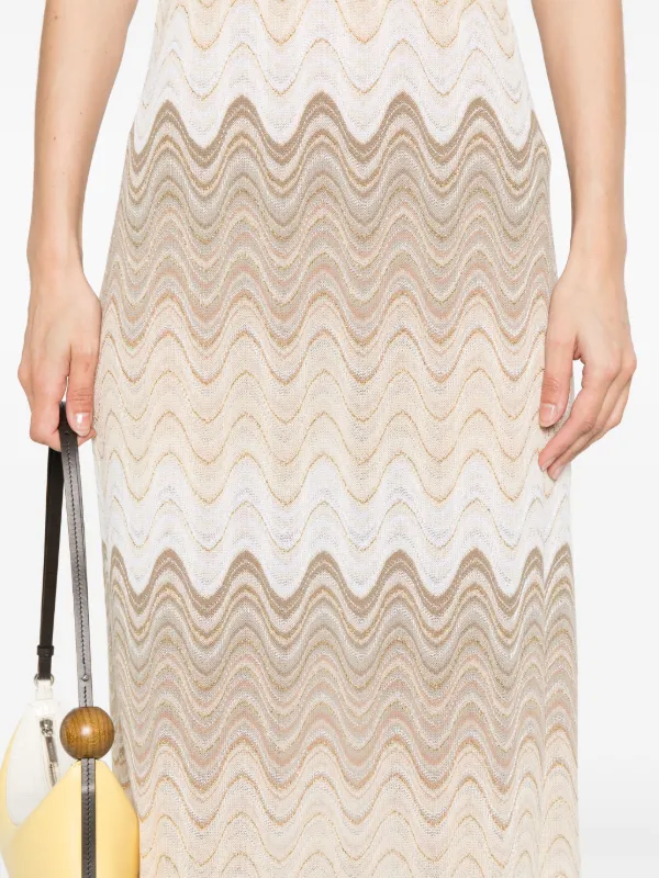 MC2 Saint Barth Eydis Maxi Dress | Neutrals | FARFETCH
