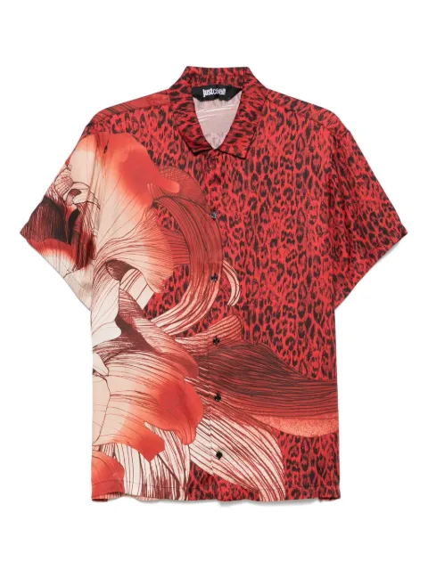 Just Cavalli camisa estampada