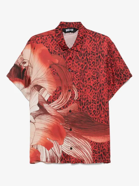 Just Cavalli printed shirt