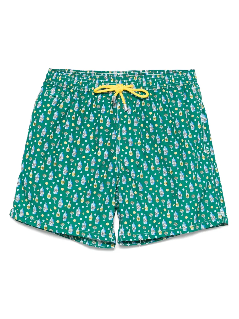 MC2 Saint Barth shorts de playa Lighting | verde | Image 1
