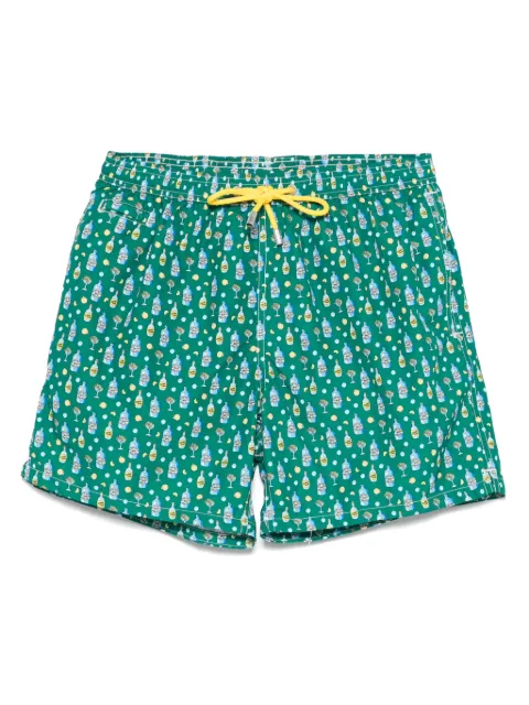 MC2 Saint Barth Lighting swim shorts