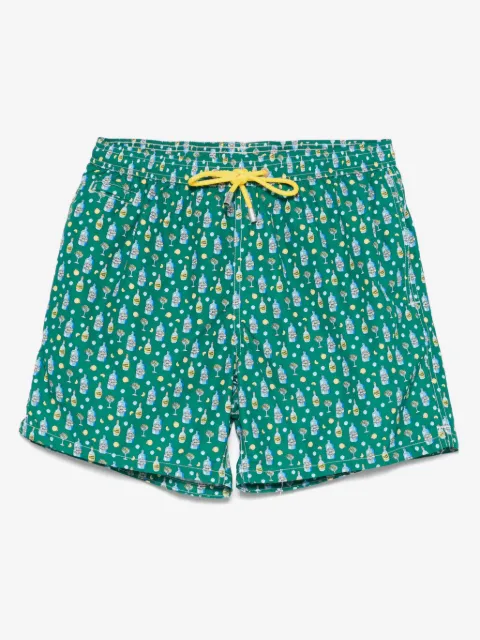 MC2 Saint Barth Lighting swim shorts