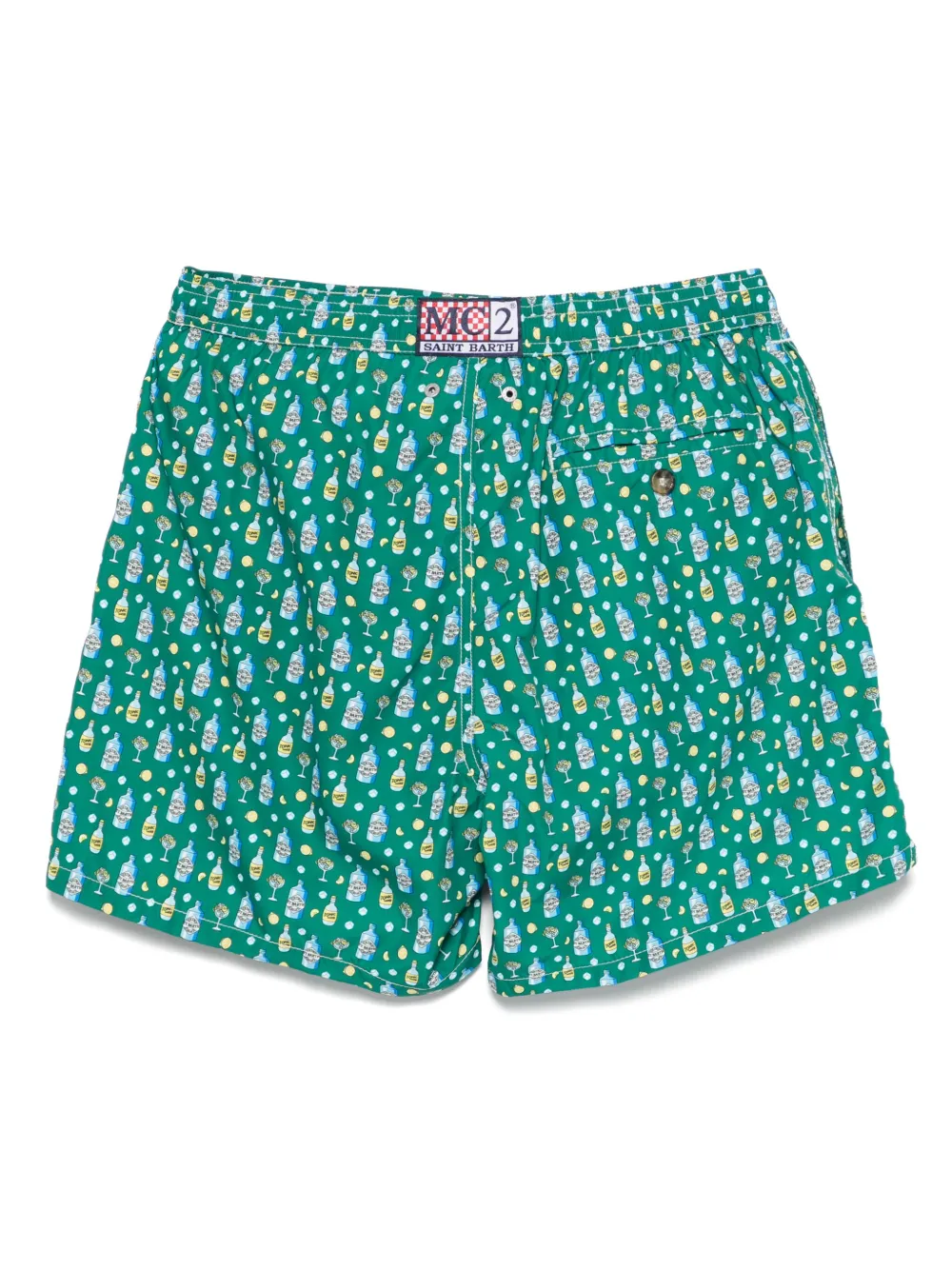 MC2 Saint Barth shorts de playa Lighting | Shorts de playa | Image 2