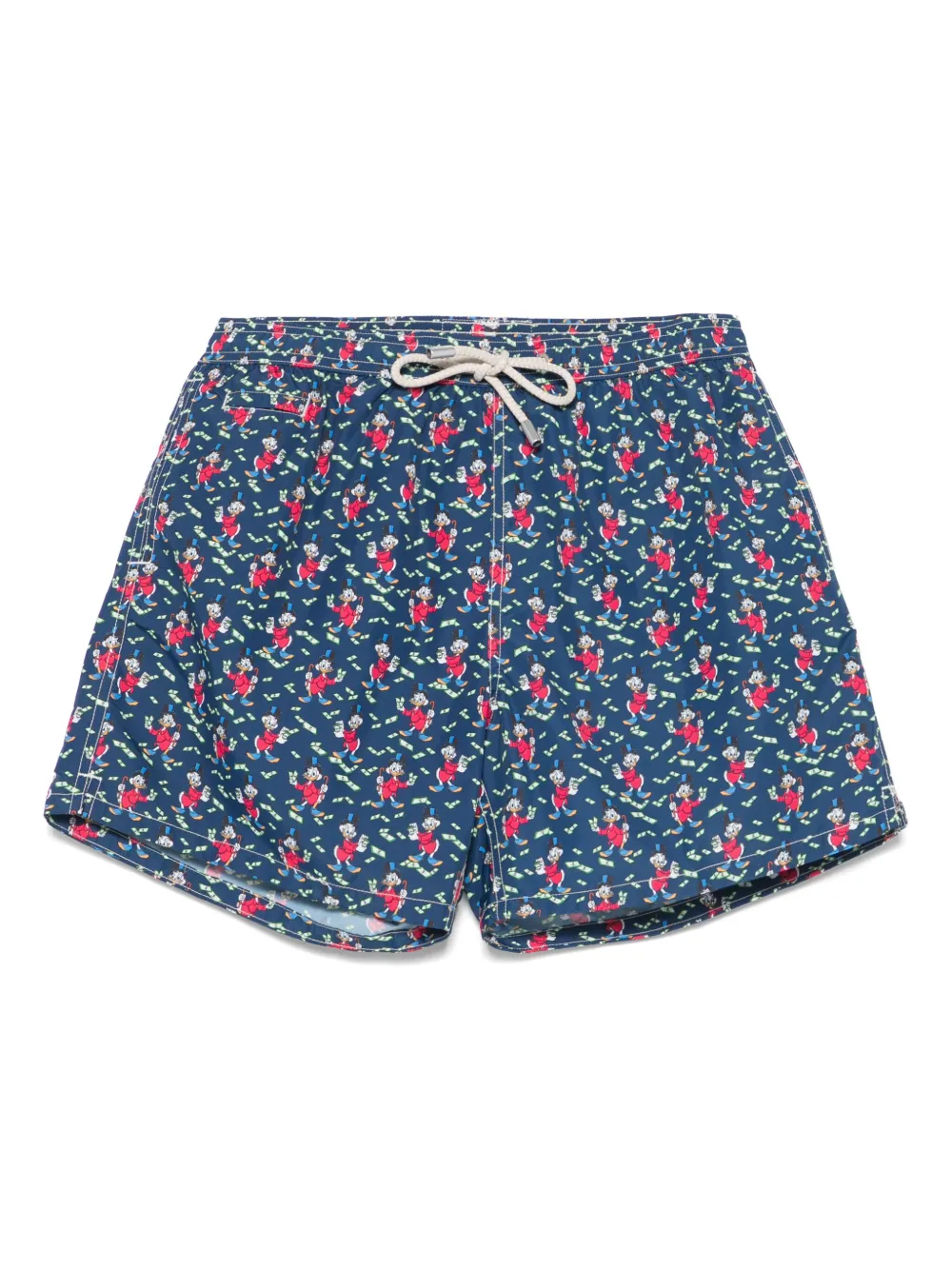 MC2 Saint Barth x Disney Lightning トランクス水着 - ブルー MC2 Saint Barth x Disney Lightning トランクス水着 - ブルー