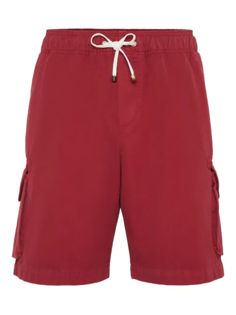 Brunello Cucinelli cargo-pockets shorts 