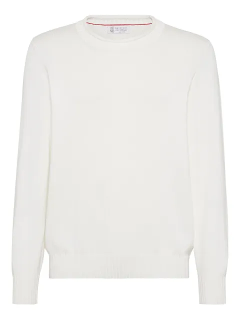 Brunello Cucinelli cotton jumper 