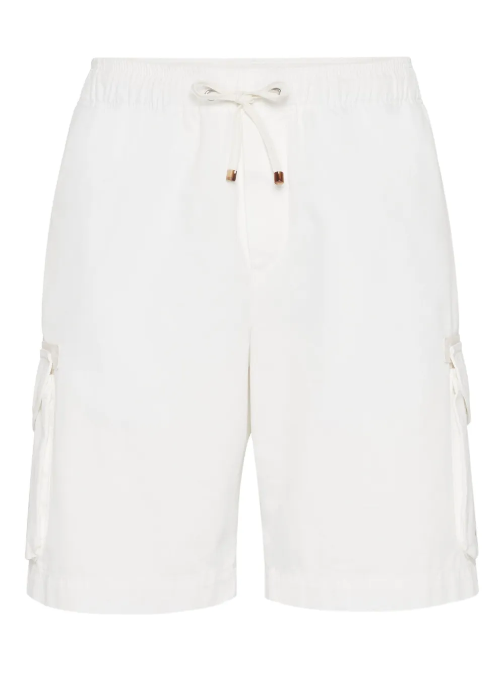 Brunello Cucinelli cargo-pockets shorts | White | Image 1