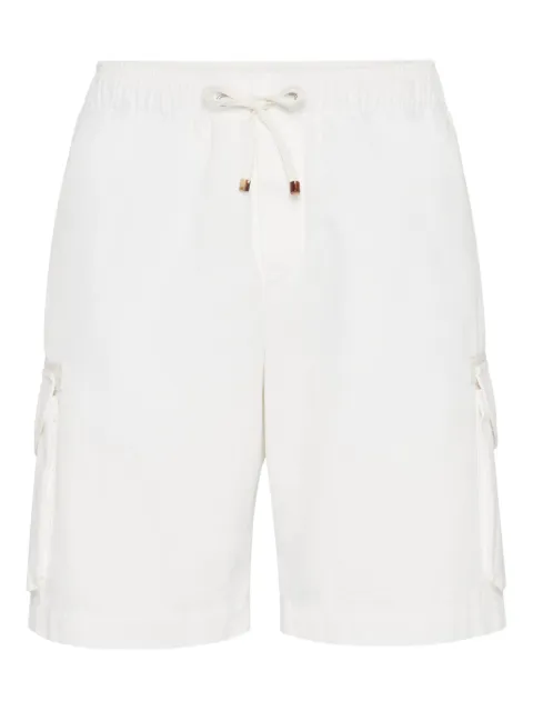 Brunello Cucinelli cargo-pockets shorts 