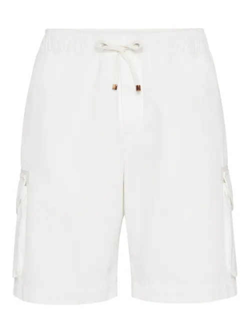 Short à poches cargo - Brunello Cucinelli - Modalova