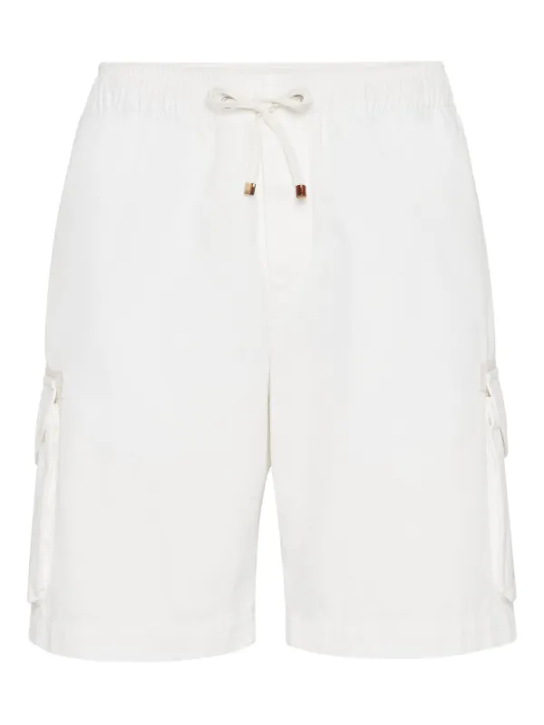 関税込み】BRUNELLO CUCINELLI Linen cotton shorts 関税込み】BRUNELLO CUCINELLI Linen cotton shorts
