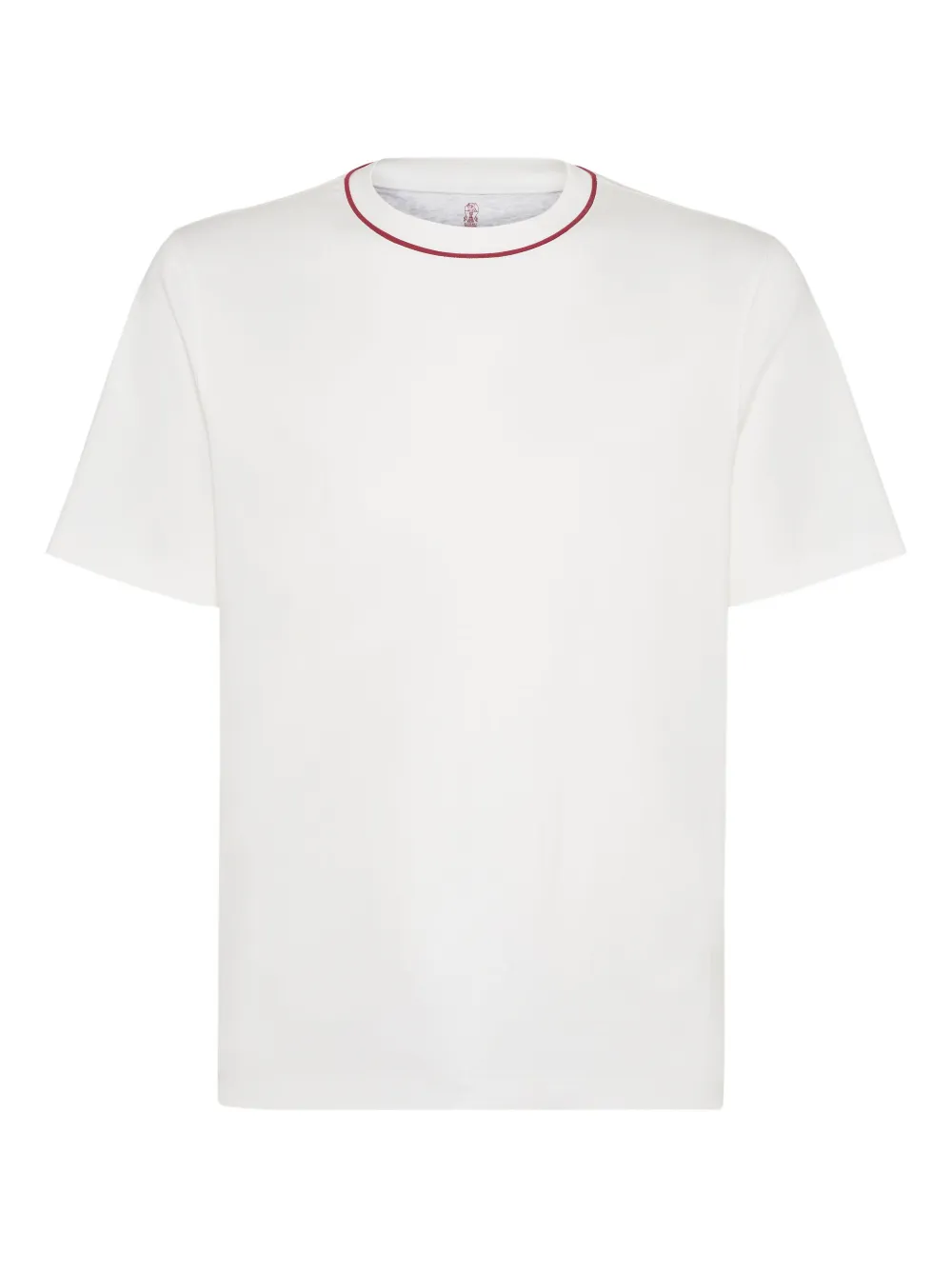 Brunello Cucinelli playera de algodón | blanco | Image 1